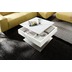 MCA furniture Mariko Couchtisch mit drehbarer Deckplatte, wei