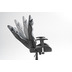 MCA furniture mcRacing 6 Chefsessel schwarz-grau   69 x 125 x 58 cm