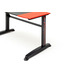 MCA furniture mcRACING Gam-Desk 8-11 Schreibtisch rot-schwarz-rot   120 x 72 x 60 cm