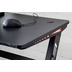 MCA furniture mcRACING Gaming Schreibtisch schwarz Basic 2 120 x 73 x 60 cm