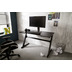 MCA furniture mcRACING Gaming Schreibtisch schwarz Basic 2 120 x 73 x 60 cm