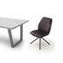 MCA furniture OTTAWA 4 Fu Stuhl 2, 2er Set, anthrazit
