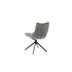 MCA furniture PARKER Metallgestell schwarz matt lackiert, 2er Set anthrazit