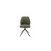MCA furniture PEMBA 4 Fu Stuhl, 2er Set, olive