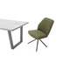 MCA furniture PEMBA 4 Fu Stuhl, 2er Set, olive