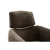 MCA furniture QUEBEC Gestell schwarz matt lackiert, 2er Set braun