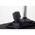 MCA furniture Real Comfort Chefsessel in schwarz, verchromt