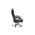 MCA furniture Real Comfort Chefsessel in schwarz, verchromt