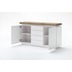 MCA furniture Romina Sideboard mit 2 Tren und 4 Schubksten, wei + Eiche