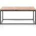 MCA furniture Sakura Couchtisch Asteiche 110 x 45 x 60 cm