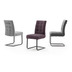 MCA furniture SALTA Schwingstuhl mit Griff, 2er Set, grau