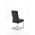 MCA furniture SALVA Schwingstuhl mit Griff, 2er Set, schwarz