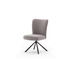 MCA furniture SANTIAGO Stuhlsystem Sitzschale mit Griff A, 2er Set, grau