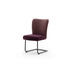 MCA furniture SANTIAGO Stuhlsystem Sitzschale mit Griff A, 2er Set, merlot
