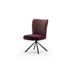 MCA furniture SANTIAGO Stuhlsystem Sitzschale mit Griff A, 2er Set, merlot