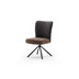 MCA furniture SANTIAGO Stuhlsystem Sitzschale mit Griff A, 2er Set, cappuccino anthrazit