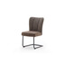 MCA furniture SANTIAGO Stuhlsystem Sitzschale mit Griff B, 2er Set, cappuccino