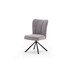 MCA furniture SANTIAGO Stuhlsystem Sitzschale mit Griff B, 2er Set, grau