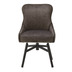 MCA furniture SHEFFIELD Gestell schwarz matt lackiert, 2er Set, B46cm