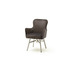 MCA furniture SHEFFIELD Gestell Edelstahl gebrstet, 2er Set, B46cm