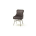 MCA furniture SHEFFIELD Gestell Edelstahl gebrstet, 2er Set, B46cm