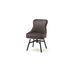 MCA furniture SHEFFIELD Stuhlsystem Sitzschale A, 2er Set, cappuccino