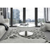 MCA furniture SUVA Couchtisch weiß / Edelst-Optik 79 x 40 x 79 cm