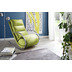 MCA furniture York Relaxer mit Hocker grün 67 x 111 x 102 cm