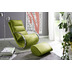 MCA furniture York Relaxer mit Hocker grün 67 x 111 x 102 cm