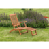 merxx Deckchair, klapp- und verstellbar Gartenliege