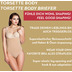 Miss Perfect Bauchweg Body Torsette Body Shaper Miederbody Shape Body nahtlos & formend Schwarz 1X (42/44)