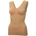 Miss Perfect Form & Funktion Top Bauchweg Hemd Body Shaper Shaping Unterwäsche figurformende Wäsche Haut L (42)