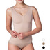 Miss Perfect Form & Funktion Top Bauchweg Hemd Body Shaper Shaping Unterwäsche figurformende Wäsche Haut L (42)