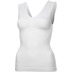 Miss Perfect Form & Funktion Top Bauchweg Hemd Body Shaper Shaping Unterwäsche figurformende Wäsche Weiß L (42)