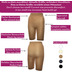 Miss Perfect Miederhose Bauchweg Unterhose Body Shaper seamless figurformend Haut 2XL (46)