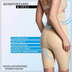 Miss Perfect Miederhose Body Shaper Bauchweg Unterhose Bodyshaper formend & kühlend Haut 2XL (46)