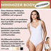 Miss Perfect Minimizer Funktionsbody Body Body Shaper Body Spitze Schwarz 75B