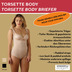 Miss Perfect TC Shapewear Damen - Bauchweg Body - Back Magic Firm Control Haut 2XL (46)