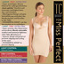Miss Perfect TC Shapewear Damen - Body Shaper Miederhose Bauch weg - Cooling Group Extra Firm Control Haut L (42)