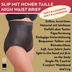 Miss Perfect TC Shapewear Damen - Body Shaper seamless Miederhose - Luxurious Comfort Schwarz L (42)