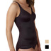 Miss Perfect TC Shapewear Damen - Unterhemd Body Shaper - Wonderful Firm Control Schwarz 75 B
