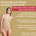 Miss Perfect Unterhemd Bauchweg Body Shaper nahtlos & formend Schwarz L (42)
