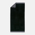 möve Duschtuch Paisley black 80 x 150 cm