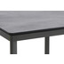 MWH Alutapo Gartentisch, HPL-Tischplatte, 95 x 95 x 74 cm, grau