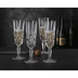Nachtmann Noblesse Champagnerglas 4er Set