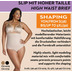 Naomi & Nicole Bauchweg Unterhose Body Shaper Miederhose Figurformende Wäsche Haut 1X (48)