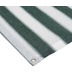 NOOR Balkonblende mit Ösen Balkon Sichtschutz UV-Schutz ca. Größe 0,90x3 m Farbe grün / weiß