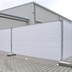 NOOR Bauzaunplane Profi 140 g/m² 1,76 x 3,41 m weiß