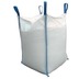 NOOR Big Bag FIBC Sack 1000 kg mit Schürze & Auslauf Beschichtung, weiß, 5:1 ca. Größe 90 x 90 x 125 cm