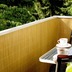 NOOR Sichtschutzmatte PVC Sichtschutz Kunststoff ca. Größe 0,90x3 m Farbe bambus